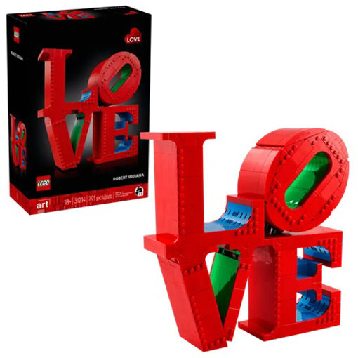 Picture of LEGO Art 31214 Love Sculpture